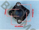 Karburátor felfogató bakelit 1P57, 1P51RH, Zongshen, Thorx, MTD Smart 51BO, P46T, P46T1, 751-15138-2
