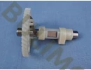 Vezérmű tengely Zongshen NP130, 1R61NHB, Thorx, MTD Smart 51BO, P46T1, P46T, MTD-NP130-1R61NHB-56-3