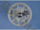 Vezérmű tengely Zongshen NP130, 1R61NHB, Thorx, MTD Smart 51BO, P46T1, P46T, MTD-NP130-1R61NHB-56-2