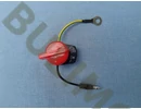 Motor stop kapcsoló Zongshen 168FB, 177F, 188F, alkatrész 09-43007-2