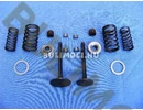 Szelep szett 20mm 23mm ATV quad, Pit bike alkatrész 110aqb104-3