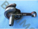 Főtengely Pocket bike, cross, quad, mini motor 49p197-3