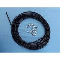 Bowden köpeny, külső köpeny 2.0mm x 6.0mm 10méter 18-06028