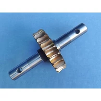 Bronzkerék 22fog Szevafém RK-02, RK02-1-28/KHTR