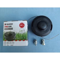 Fűkasza Damilfej Tecomec TNG109 M8x1,25mm balos külső menetes + 10x1,25mm balos belső menetes 50719069