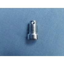 Fűkasza damilfej csavar adapter Tecomec M8x1.25mm balos belső menetes k00401046