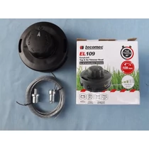 Fűkasza Damilfej Tecomec EL109 M8x1,25mm balos külső menetes  10x1,25mm balos belső menetes 50719066 