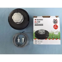 Fűkasza Damilfej Tecomec EL130 M8x1,25mm balos külső menetes  10x1,25mm balos belső menetes 50709104