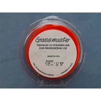 Fűkasza fűnyíró damil 2,7mm 35m kerek Grassmaster fin/u/2,7/0,25