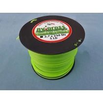 Fűkasza fűnyíró damil 2,7mm 330m szögletes Nylgrass fin/t/2.7/2.25/sz