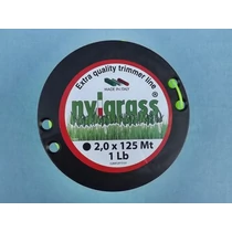 Fűkasza damil 2,0mm 125m kerek fűnyíró damil Nylgrass fin/t/2.0/0.5