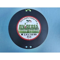Fűkasza fűnyíró damil 2,4mm 220m szögletes Nylgrass fin/t/2.4/1.36/sz