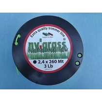 Fűkasza fűnyíró damil 2,4mm 260méter kerek Nylgrass fin/t/2.4/1.36k