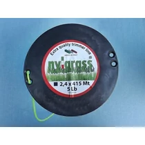 Fűkasza fűnyíró damil 2,4mm 415m szögletes Nylgrass fin/t/2.4/2.25/sz