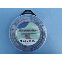 Fűkasza fűnyíró damil 3,0mm 58m kerek Terminator fin/t/3.0/0.5/a/b