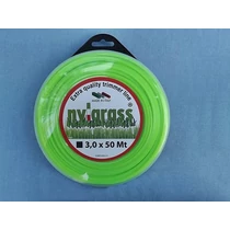 Fűkasza fűnyíró damil 3,0mm 50méter szögletes Nylgrass fin/t/3.0/0.5/sz/b