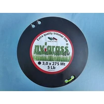 Fűkasza fűnyíró damil 3,0mm 275m kerek Nylgrass FIN/T/3.0/2.25