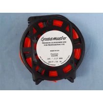 fűnyíró damil 2.7mm 55méter Grassmaster szögletes, fin/u/2.7/0.5sz