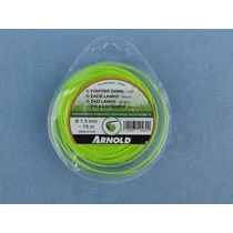 Fűkasza damil 1,3mm 15m kerek fűnyíró damil Arnold fin014/g/b