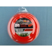 Fűkasza fűnyíró damil 3mm 50m szögletes Green Power bm-gp0711