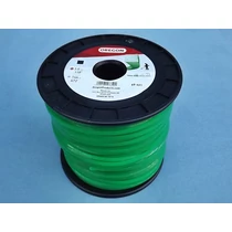 Fűkasza fűnyíró damil 3,0mm 144m szögletes zöld 69-421