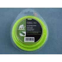 Fűkasza fűnyíró damil 2.0mm 15méter csavart Mammut bliszteres M20004