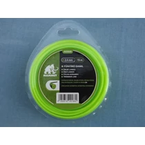Fűkasza fűnyíró damil 2.4mm 15méter kerek Mammut bliszteres M20008