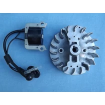 Gyújtás + hűtőlapát AL-KO FRS-4125, FRS410 fűkasza alkatrész 30-412033