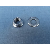 Hűtőlapát rögzítő csavar anya Daewoo fűkasza alkatrész 520H-67