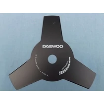Vágótárcsa 3ágú 255mm 25,4mm 1,4mm Daewoo fűkasza alkatrész 520H-51