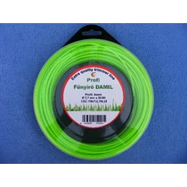 Fűkasza fűnyíró damil 2,7mm 35méter kerek Profi fin/t/2,7/0,25