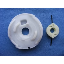 Kötélorsó 2 rudas fűkaszákhoz, permetezőkhöz, rotációs kapához, gödörfúróhoz, homokfutóhoz f-148 