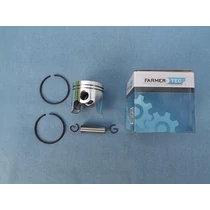 Dugattyú szett 40mm 10mm Farmertec Straus, Ed-Johnson fűkasza alkatrész 07-12062