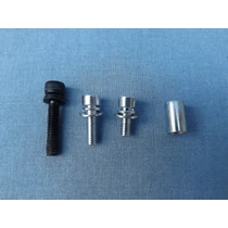 Blokk védő burkolat rögzítő csavar szett Hyundai fűkasza alk. HYD-415B-69
