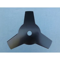 Fűkasza vágótárcsa 3 ágú 255mm 25,40mm 1mm Hyundai fűkasza alk. HYD-415B-44