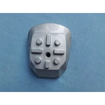 Fogókar rögzítő alsó kasei fűkasza alkatrész 3cg520, 3gc630, 3gc520-2