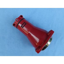 Kuplungház 26mm 8mm 9bordás kicsi MTD Smart BC26, AL-KO BC260B sm-bc26-31
