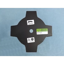 Fűkasza vágótárcsa 4 ágú 230mm 1,5mm 20mm R826