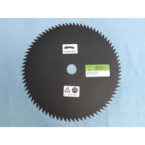 Fűkasza vágótárcsa 80fogú 255mm 1,8mm 25,4mm R843