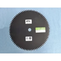 Fűkasza vágótárcsa 80fogú 255mm 1,8mm 20mm R915