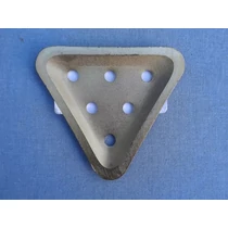 Fűnyírókés késszárny, késfül Wolf 4111-081, 4640 240, R723