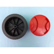 Fűnyíró kerék 150mm 12mm Fevill, MTD műanyag MTD150/12/kpl