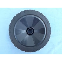 Fűnyíró kerék 180mm 20mm gumírozott futófelület gum/180/20