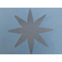  Robotfűnyíró kés 8ágú Stiga Autoclip, Wiper Runner, Ambrogio, R484