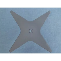  Robotfűnyíró kés 4ágú Ambrogio, Outils Wolf, Stiga Autoclip, Winner, R486