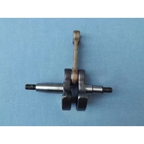 Főtengely Kasei 3WT-300A gödörfúró, 3GC520, cg415q43, cg415q52, fűkasza alkatrész 1E40F-E.4.1A