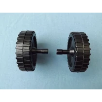 Gyepszellőztető hátsó kerék tengellyel párban 10cm 12mm Garden Field 1500-005-210
