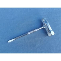 Gyertyakulcs 19-13mm Kombi T kulcs 57-043