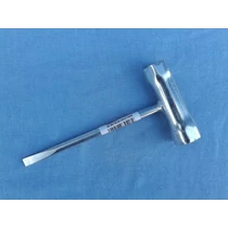 Gyertyakulcs 21-19mm Kombi T kulcs 57-041