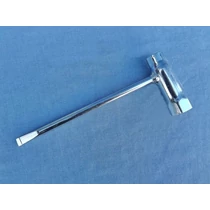Gyertyakulcs 19mm - 13mm Kombi T kulcs s-2304010